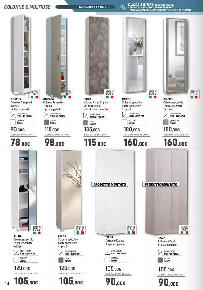 Catalogo mobile 2025 da 9 maggio a 7 dicembre di 2025 - Pagina del volantino 14
