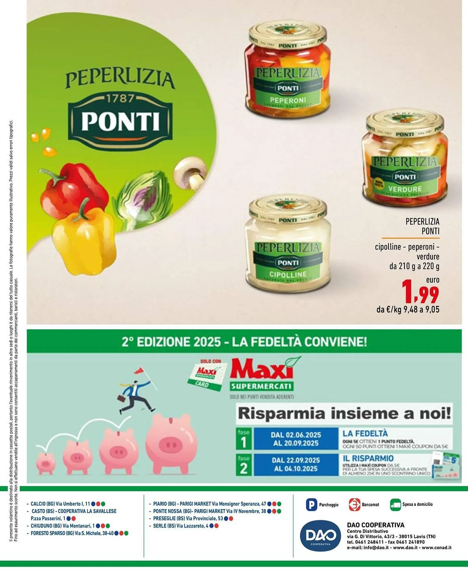 Volantino Maxi Supermercati da 26 agosto a 8 settembre di 2025 - Pagina del volantino 16