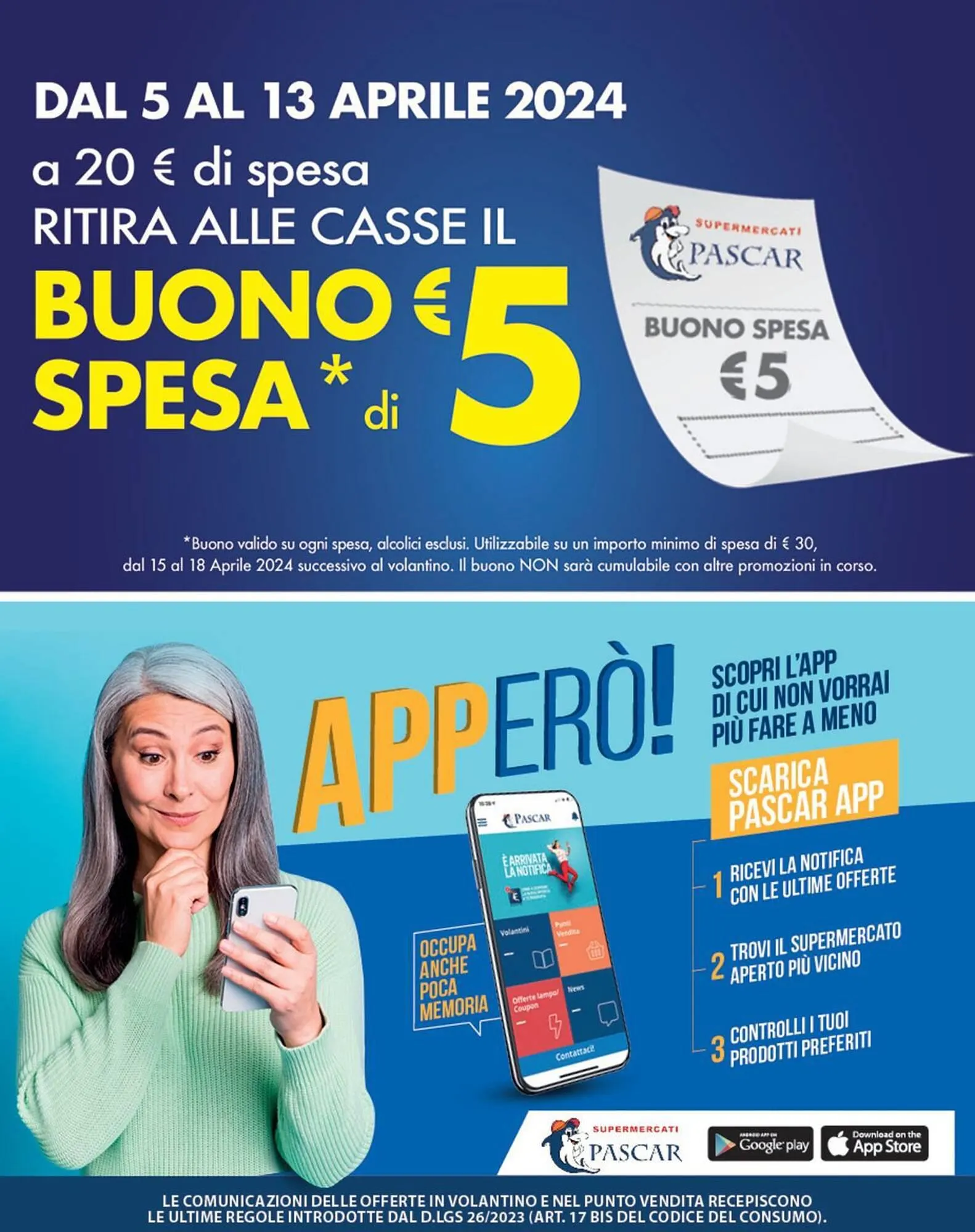 Volantino Gruppo Pascar da 5 aprile a 13 aprile di 2024 - Pagina del volantino 12