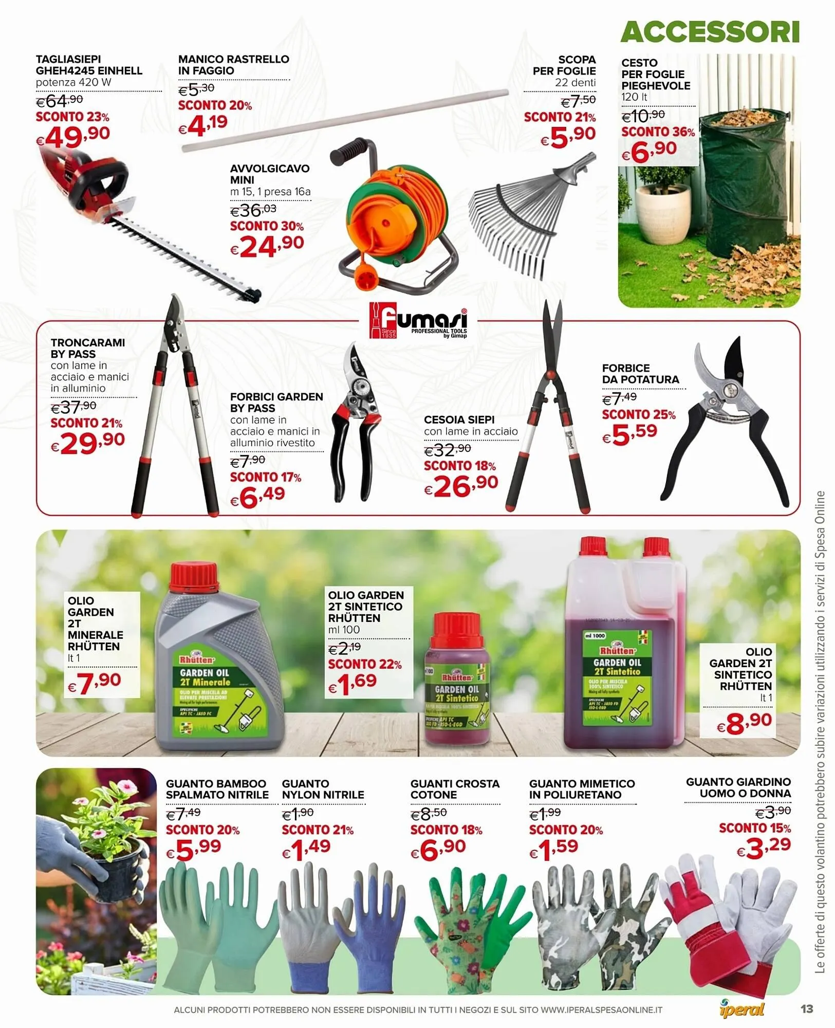 Volantino Iperal da 12 marzo a 6 maggio di 2025 - Pagina del volantino 13