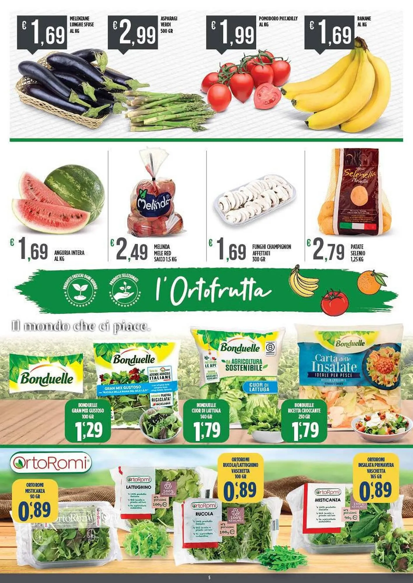 Volantino Supermercato Pollio da 19 maggio a 1 giugno di 2025 - Pagina del volantino 5