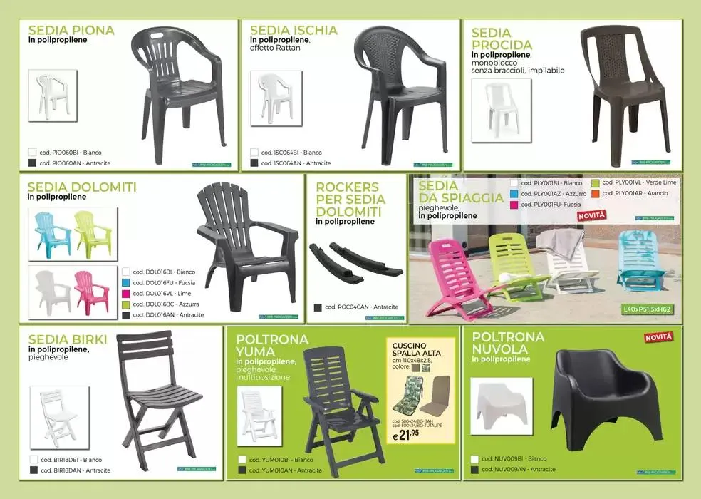 Arredo Giardino da 19 marzo a 22 settembre di 2025 - Pagina del volantino 18