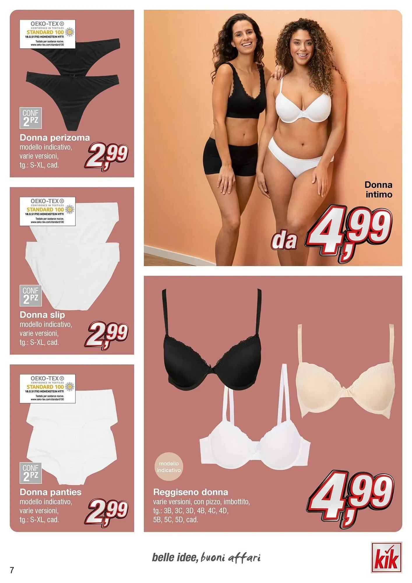 Volantino KiK da 11 dicembre a 25 dicembre di 2023 - Pagina del volantino 7