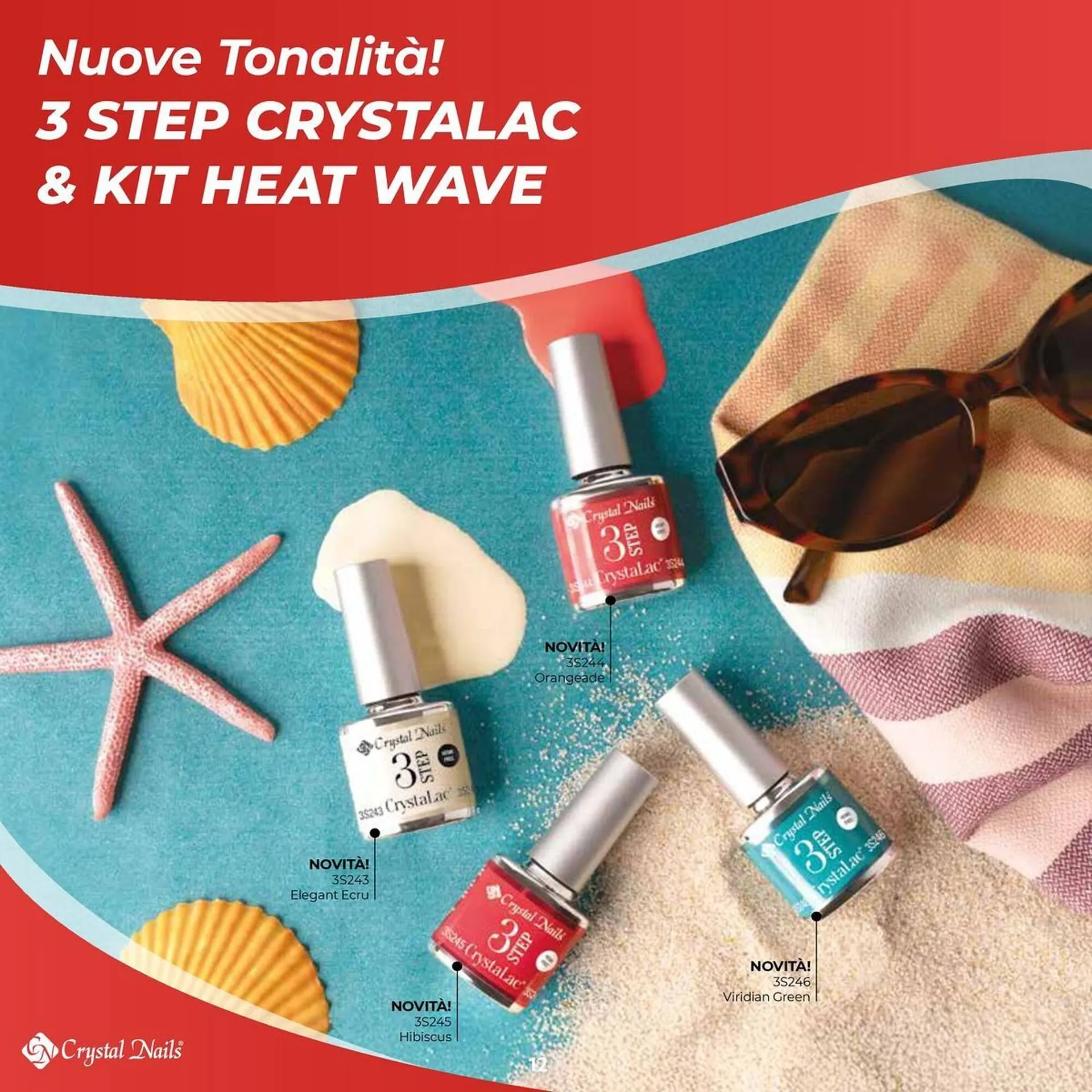 Volantino Crystal Nails da 1 luglio a 22 settembre di 2025 - Pagina del volantino 12