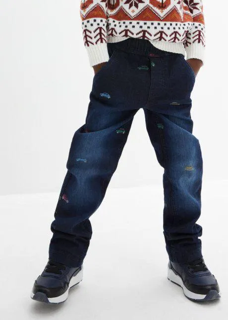 Pantaloni termici, regular fit