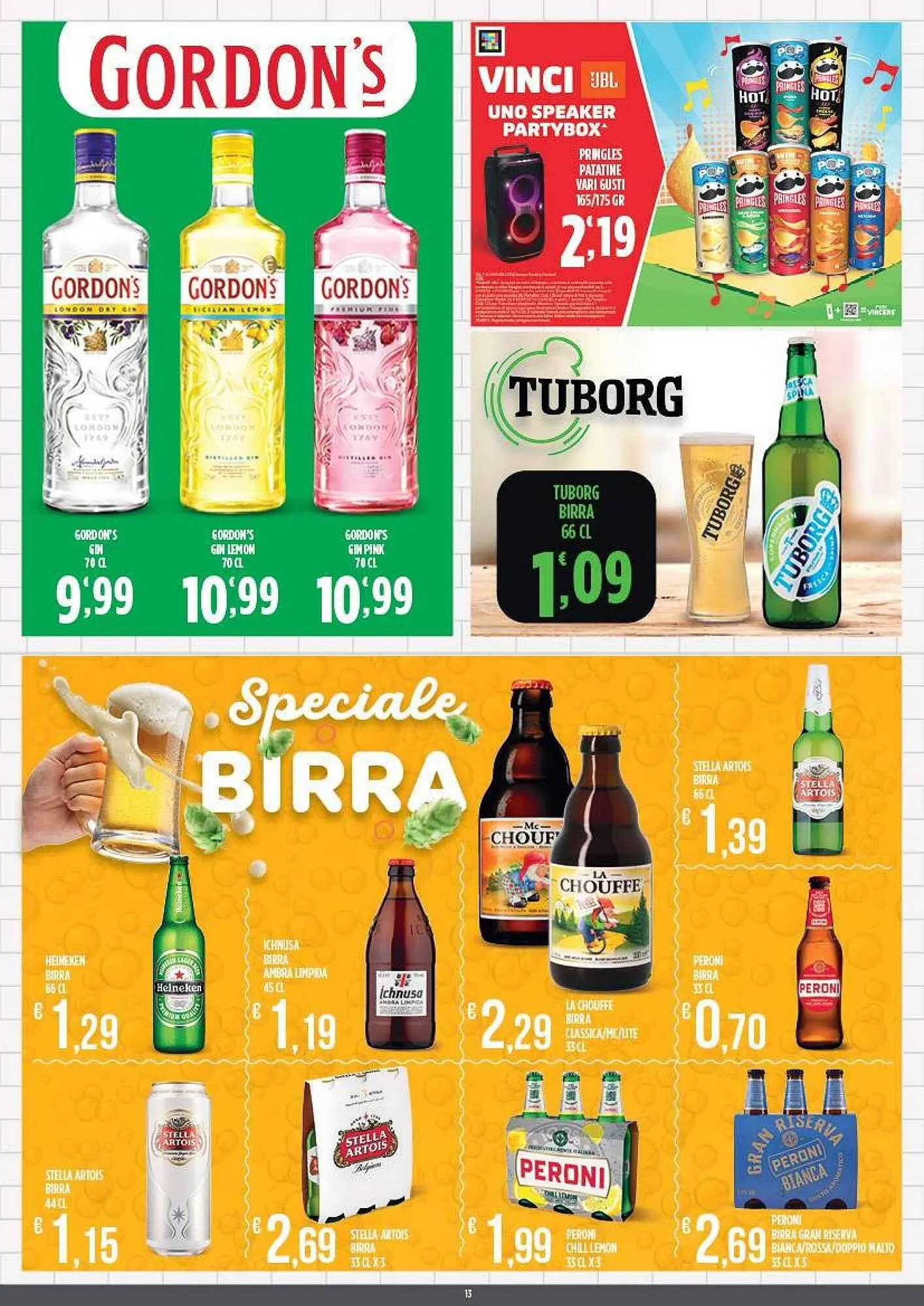 Volantino Supermercato Pollio da 28 luglio a 10 agosto di 2025 - Pagina del volantino 13