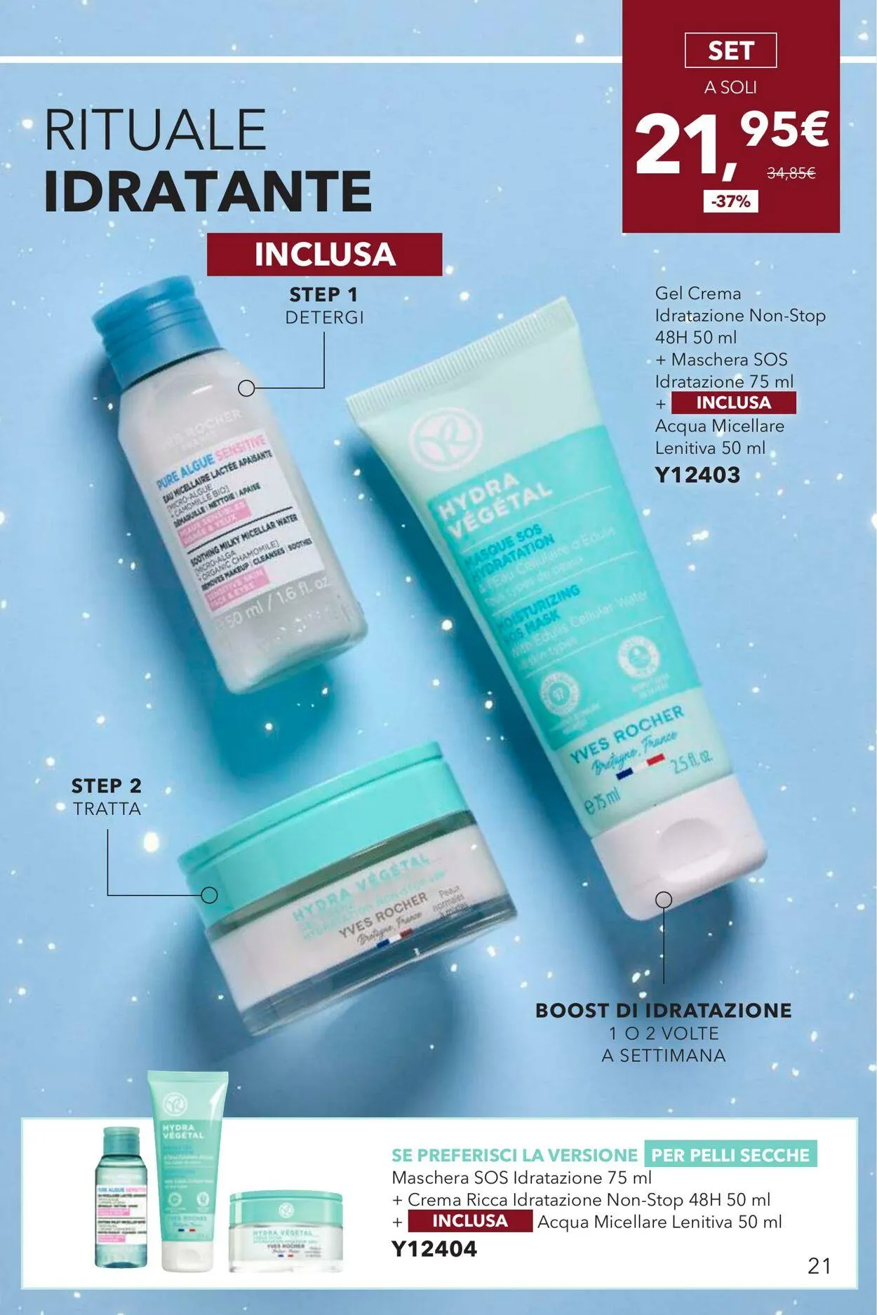 Yves Rocher Volantino attuale da 25 dicembre a 8 gennaio di 2026 - Pagina del volantino 21