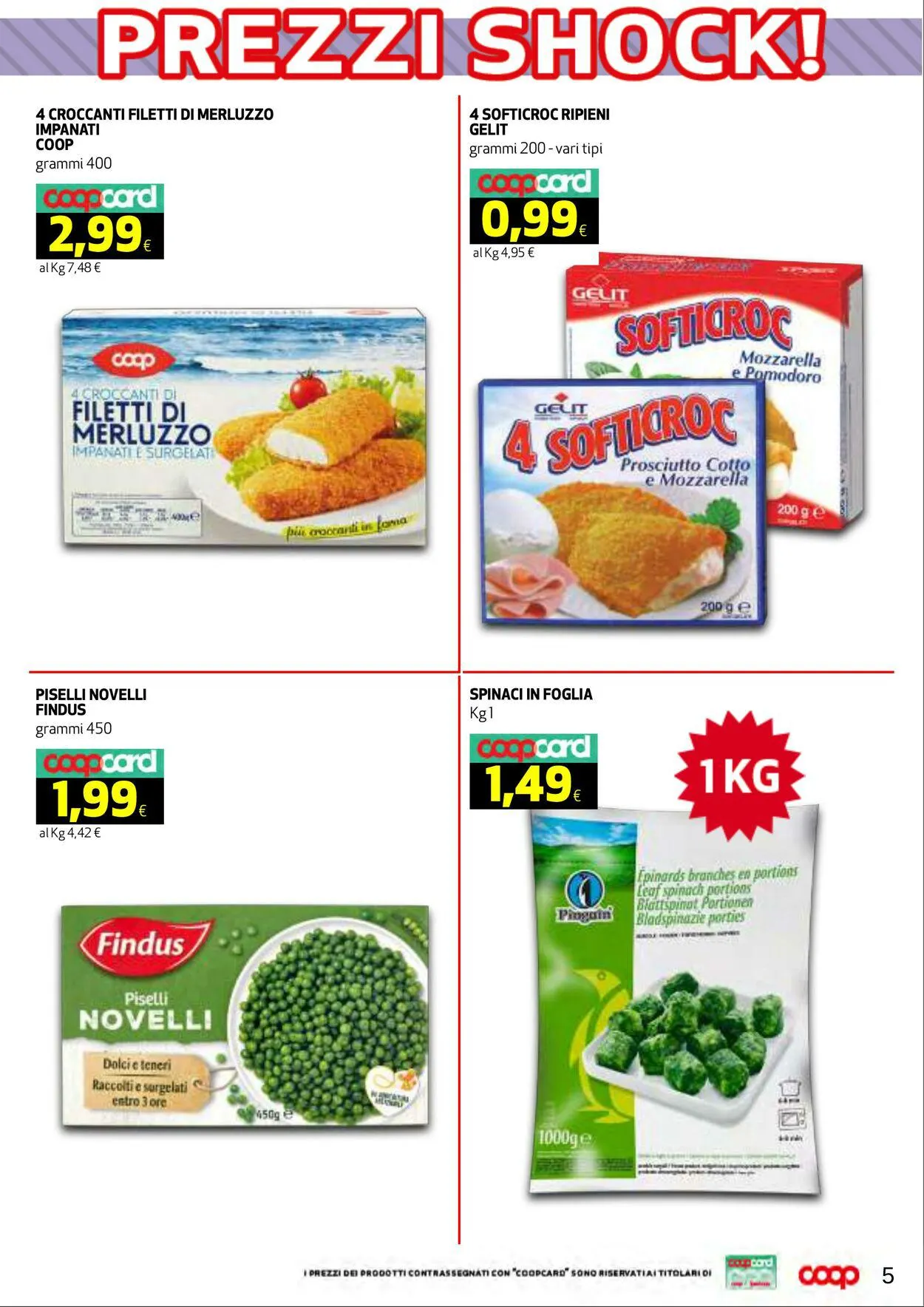 Coop Volantino attuale da 9 novembre a 19 novembre di 2023 - Pagina del volantino 5