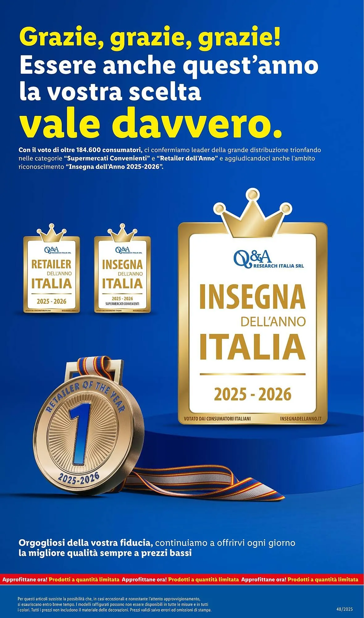 Volantino Lidl da 24 novembre a 30 novembre di 2025 - Pagina del volantino 43