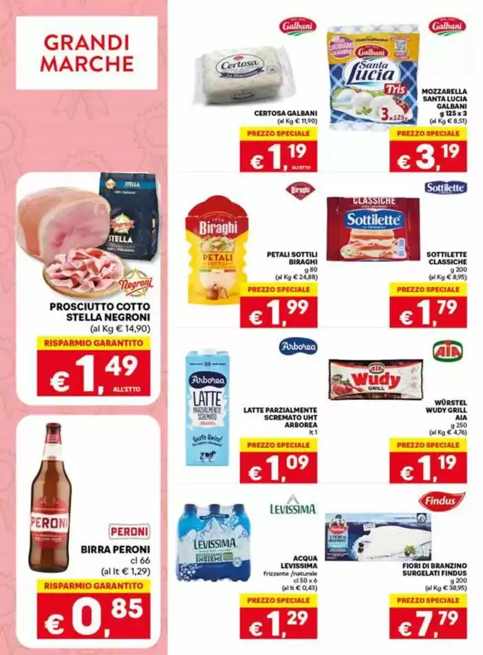 Grandi marche a prezzi imbattibili da 3 ottobre a 15 ottobre di 2024 - Pagina del volantino 2