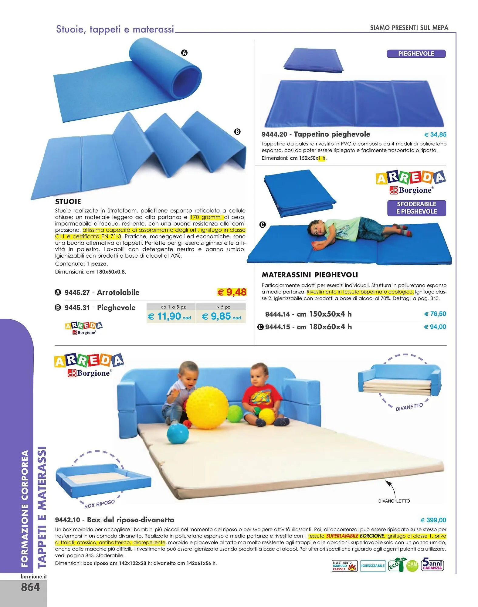 Volantino Borgione Sport da 31 dicembre a 31 dicembre di 2025 - Pagina del volantino 864