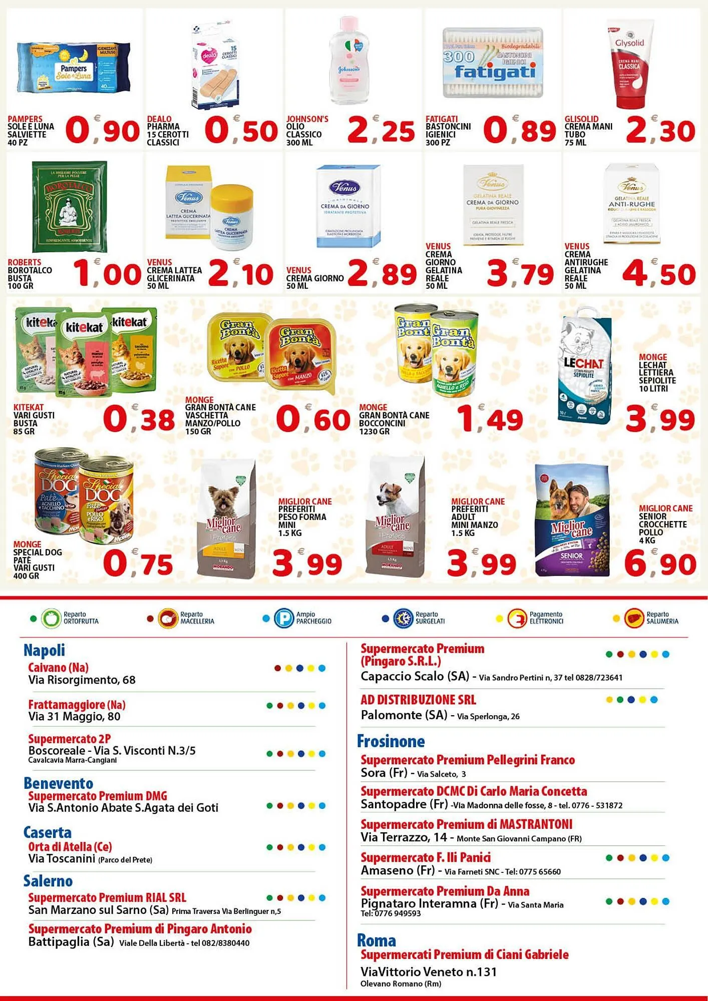 Volantino Premium Supermercati da 10 luglio a 23 luglio di 2025 - Pagina del volantino 16