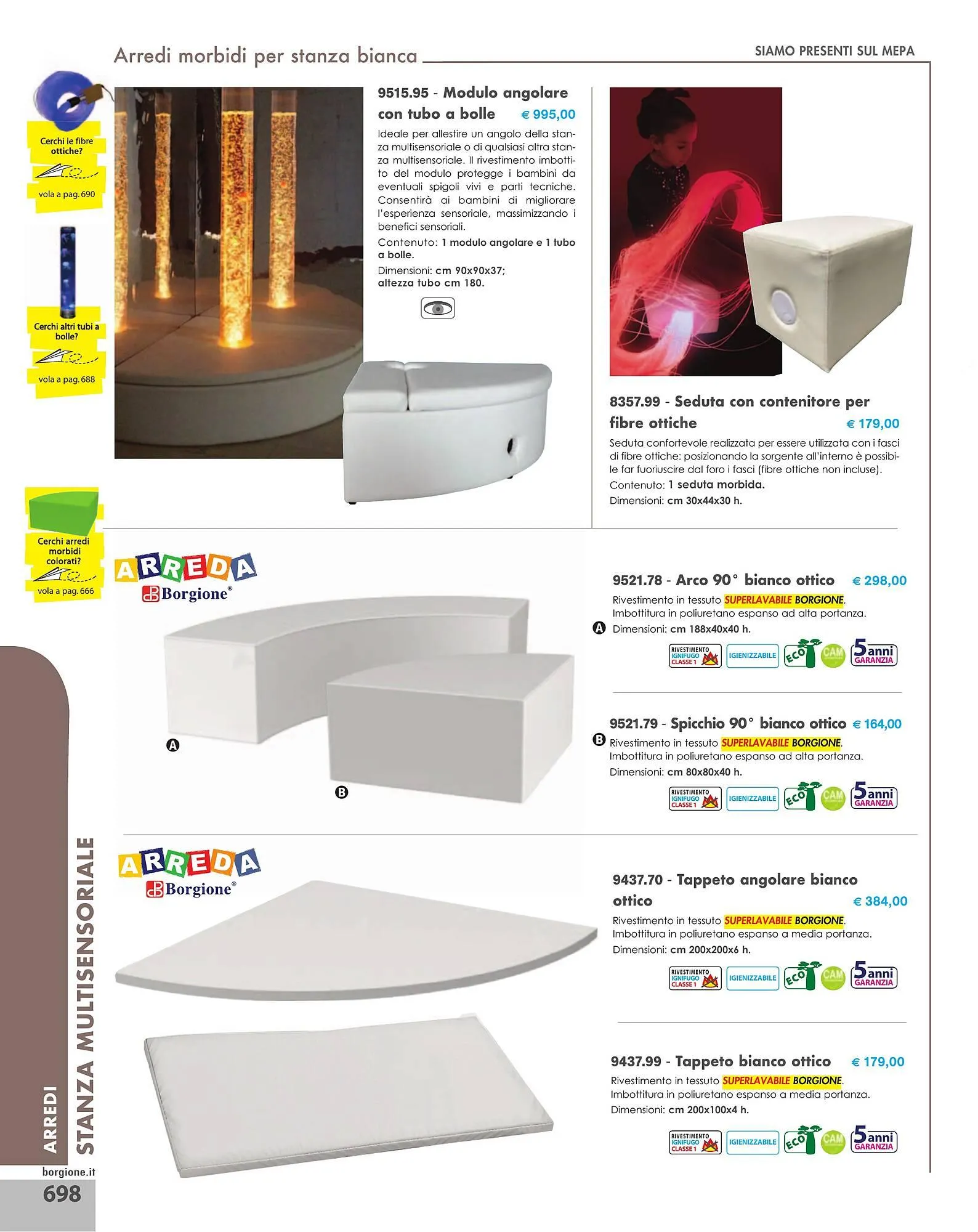 Volantino Borgione Sport da 31 dicembre a 31 dicembre di 2025 - Pagina del volantino 698