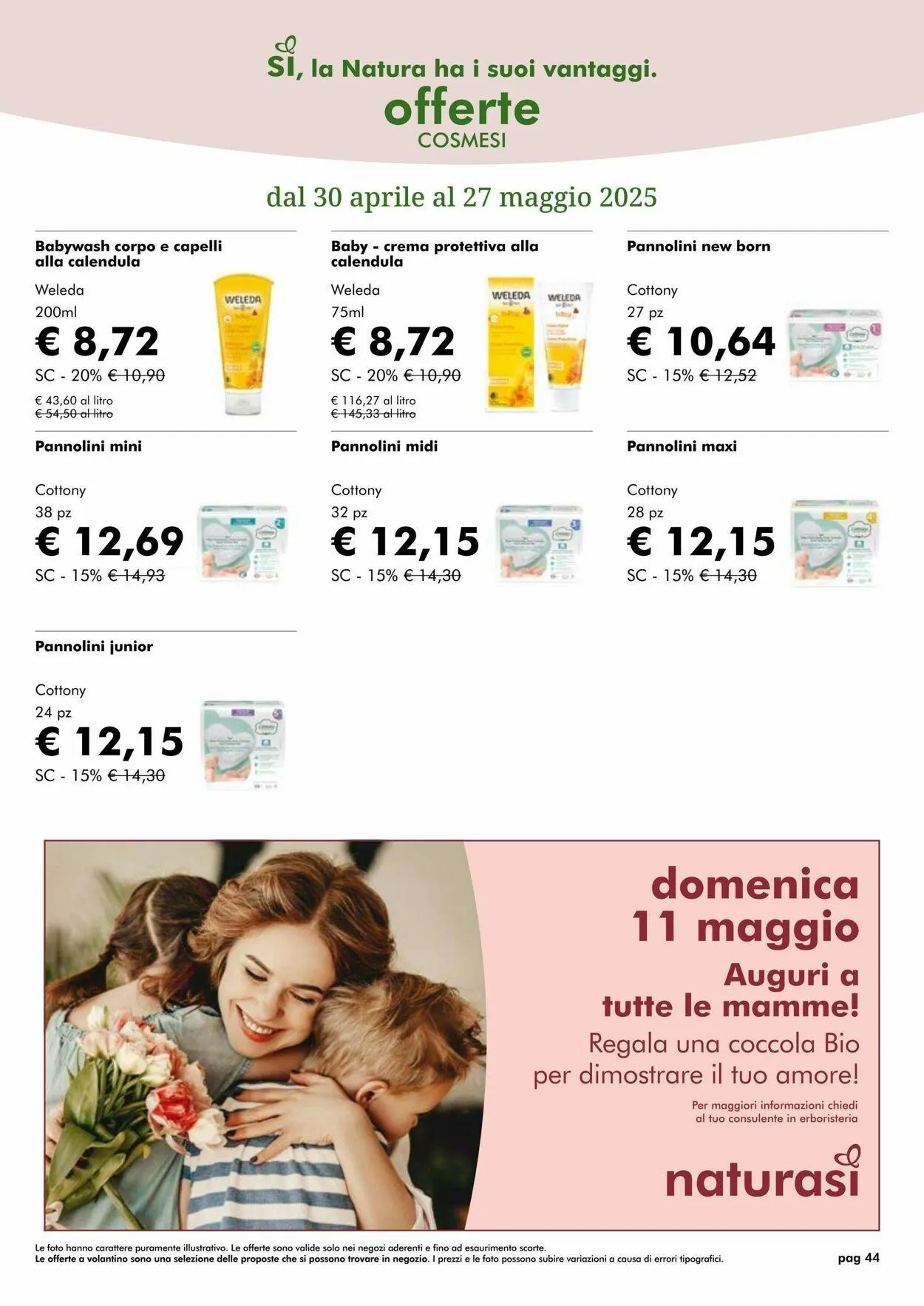 Natura Sì Volantino attuale da 24 giugno a 8 luglio di 2025 - Pagina del volantino 44