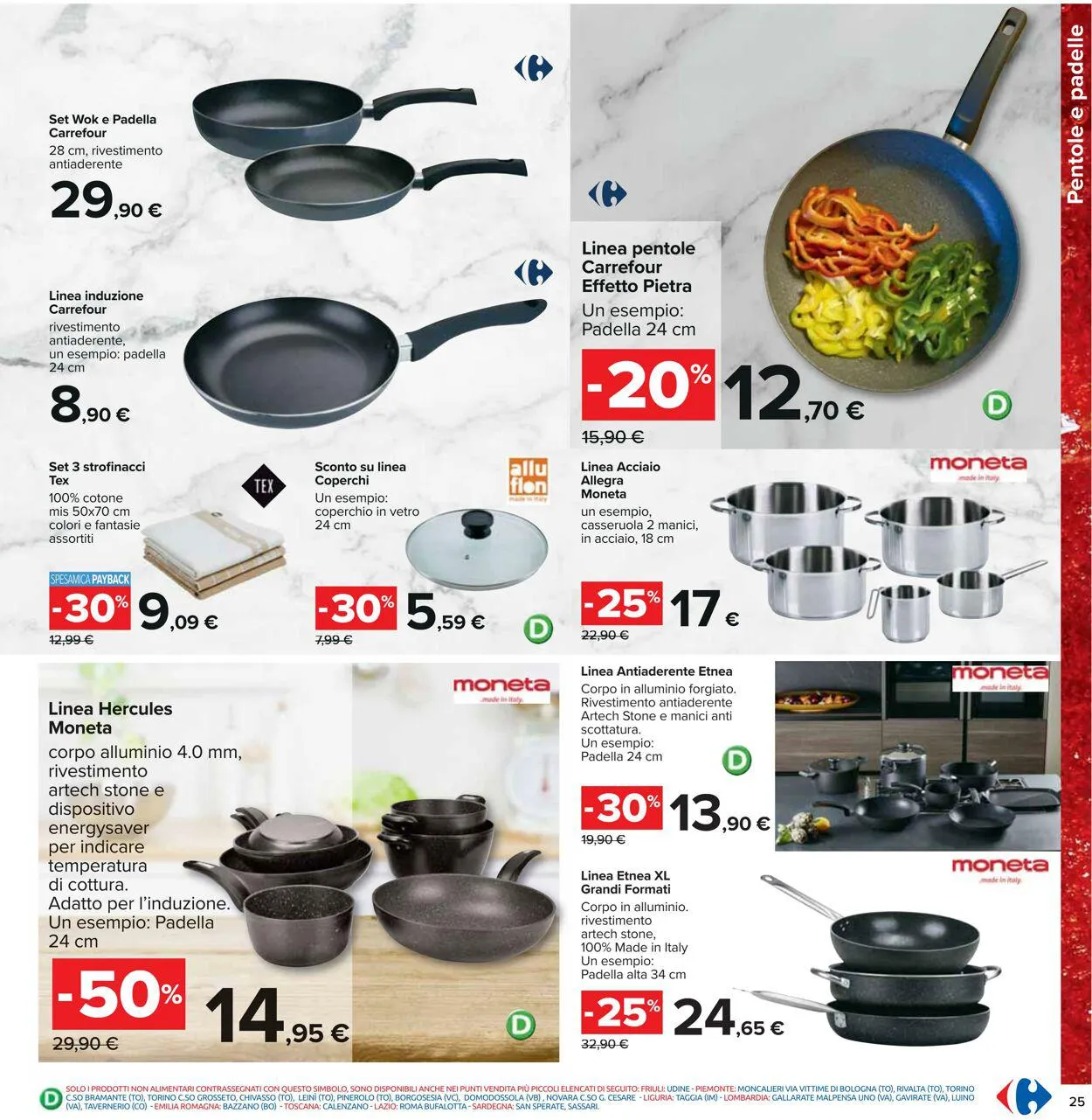 Carrefour Volantino attuale da 25 settembre a 8 ottobre di 2023 - Pagina del volantino 25