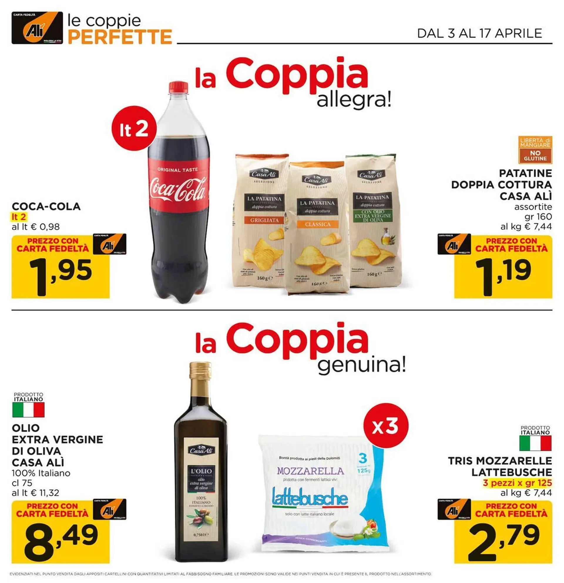 Volantino Alì Supermercati da 3 aprile a 17 aprile di 2024 - Pagina del volantino 3