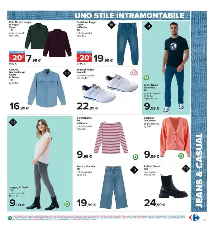 Sconti fino al 50% da 26 settembre a 10 ottobre di 2024 - Pagina del volantino 35