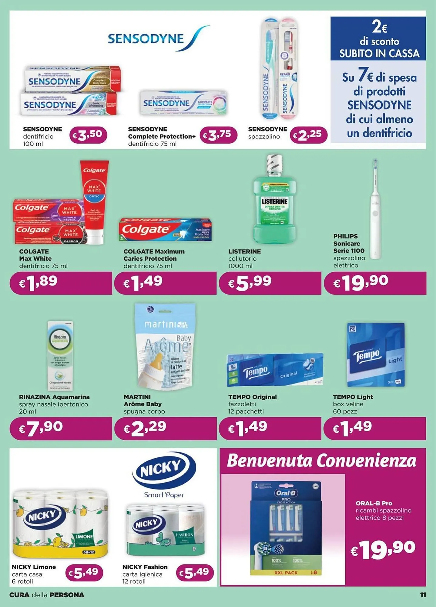 Volantino La Saponeria da 27 novembre a 15 dicembre di 2025 - Pagina del volantino 11