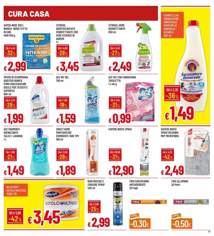 Extra convenienza da 15 maggio a 28 maggio di 2025 - Pagina del volantino 11