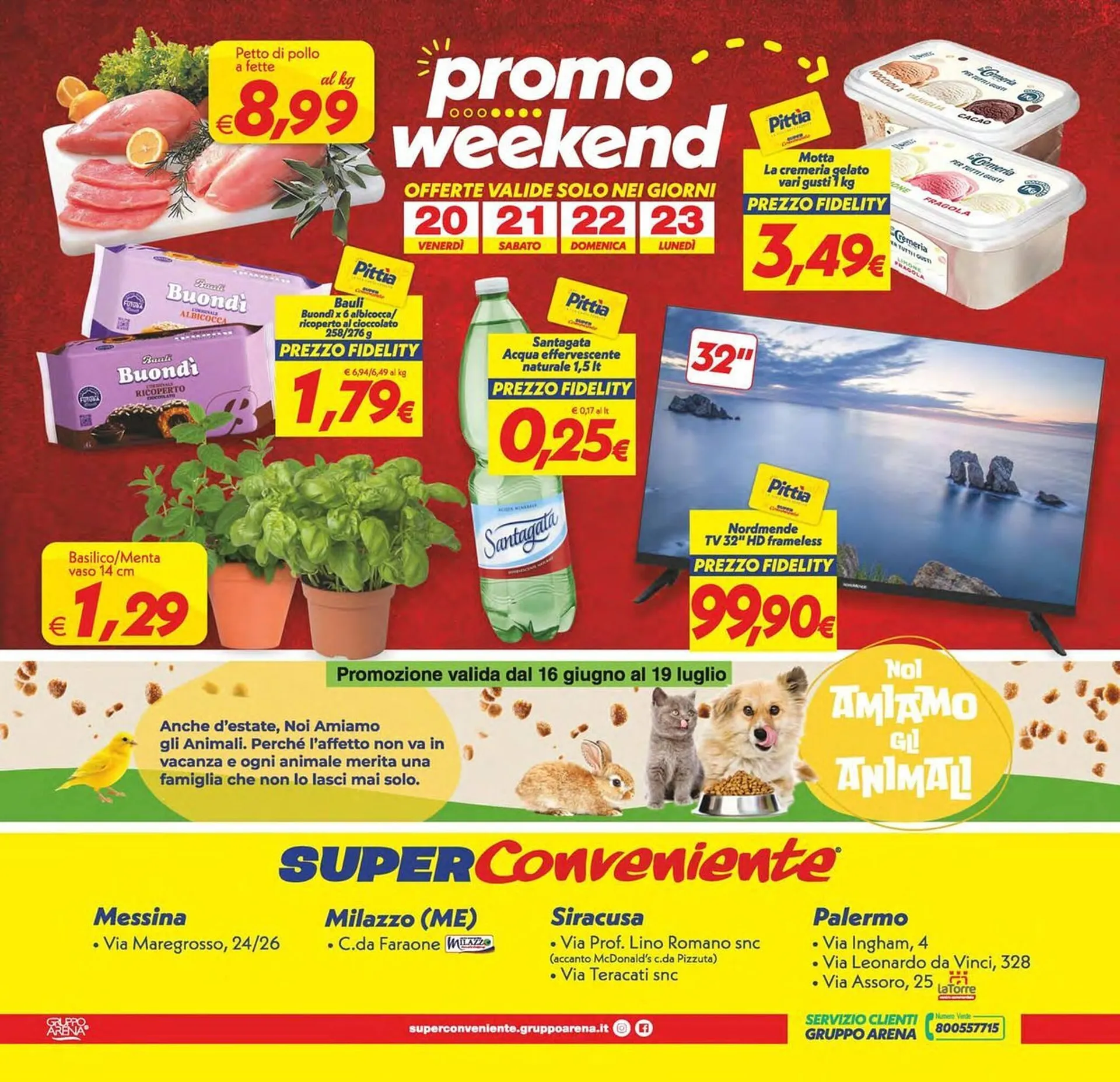 Volantino Iper Super Conveniente da 13 giugno a 23 giugno di 2025 - Pagina del volantino 24