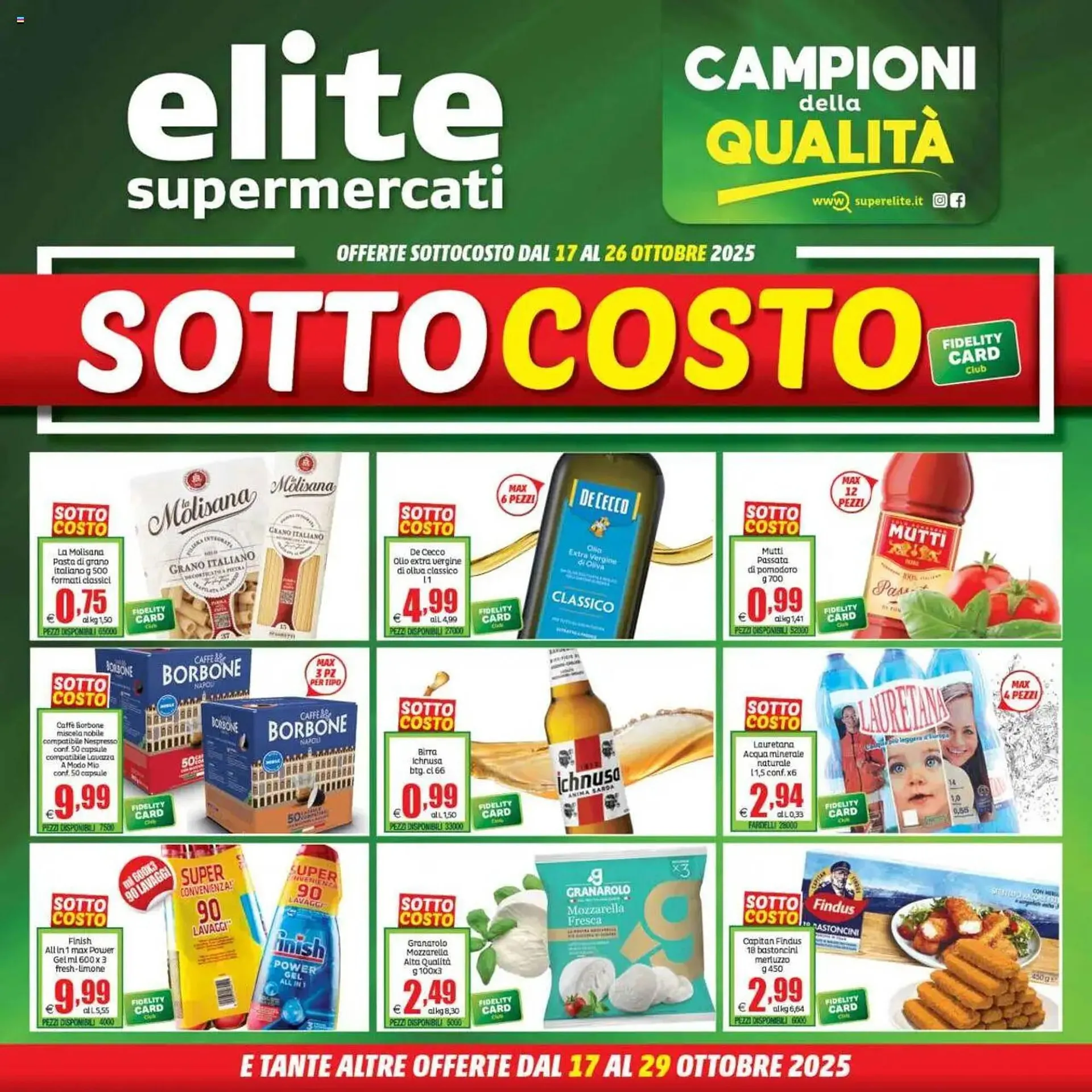 Volantino Elite - 1