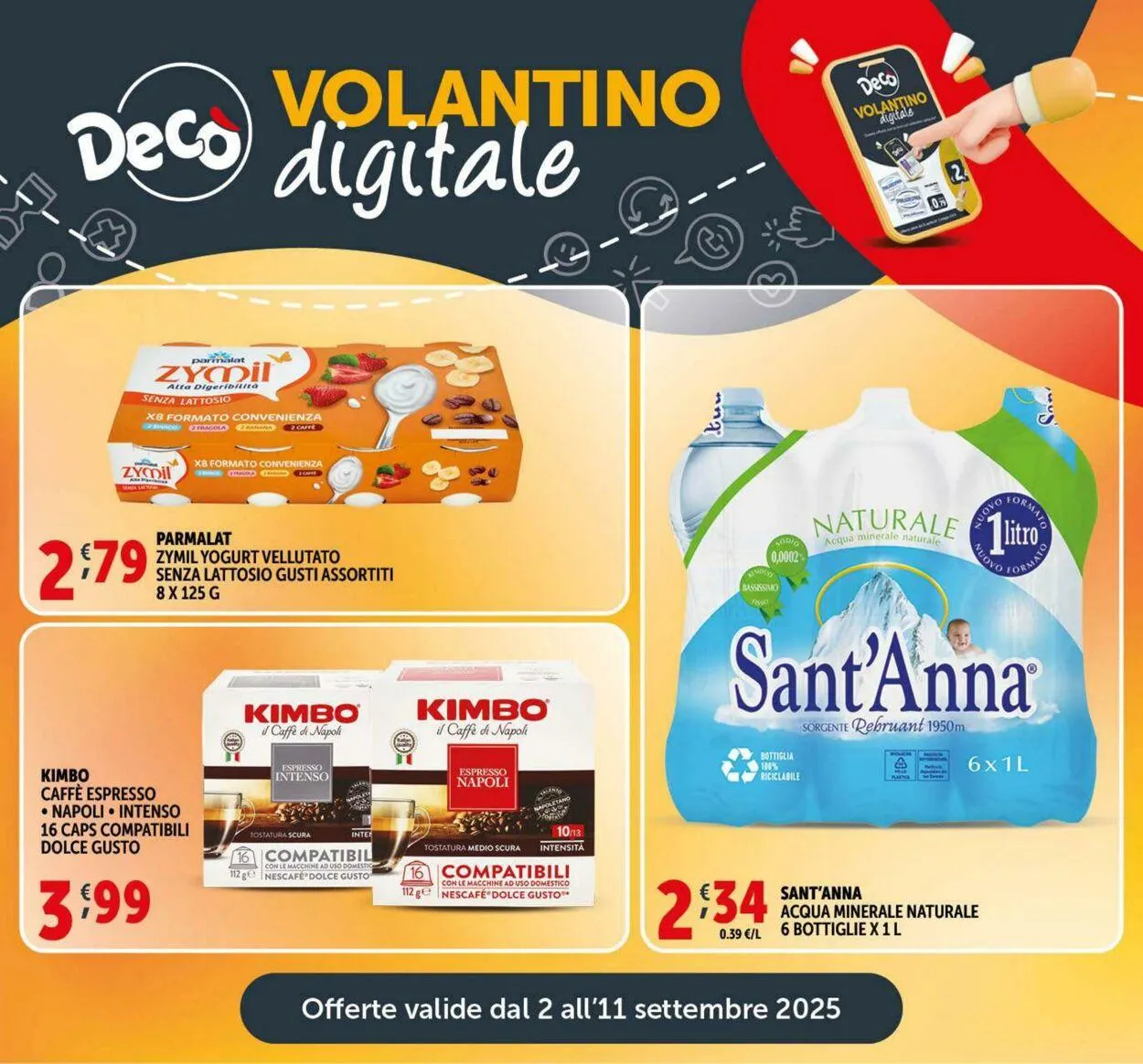 Deco Volantino attuale da 11 settembre a 25 settembre di 2025 - Pagina del volantino 21