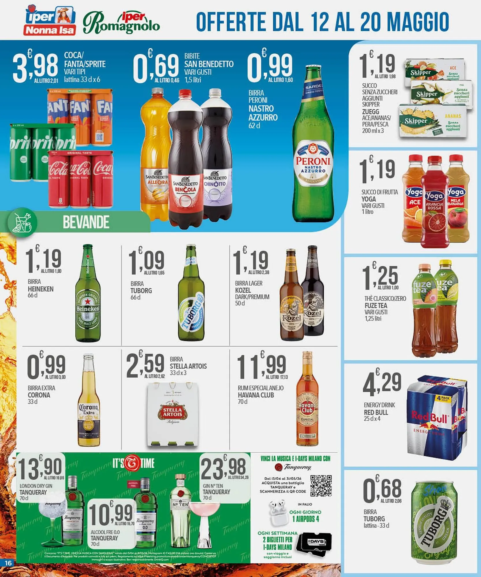 Volantino Iper Romagnolo da 12 maggio a 20 maggio di 2026 - Pagina del volantino 16