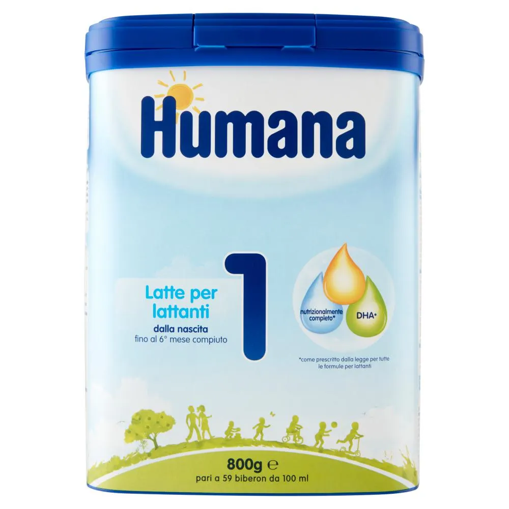 Humana 1 Latte per lattanti 800 g
