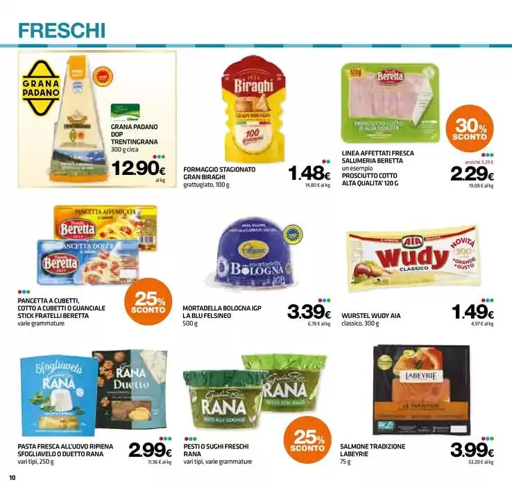La certezza del risparmio da 27 febbraio a 12 marzo di 2025 - Pagina del volantino 10