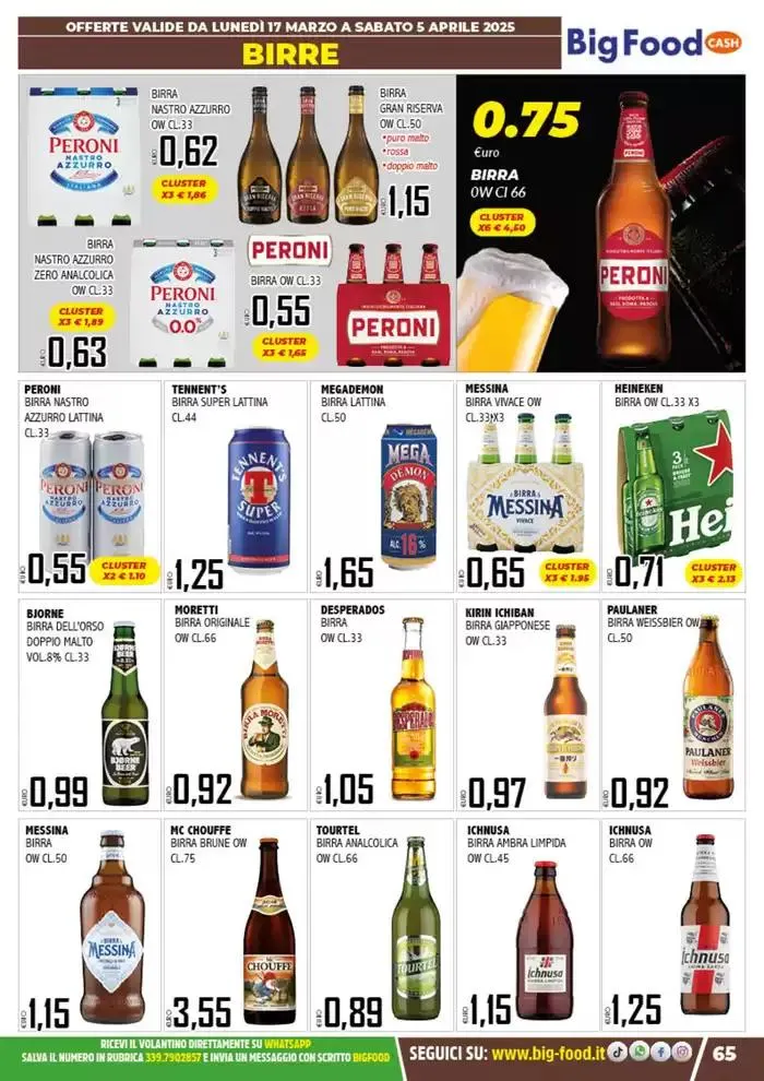 Aspenttando la pasqua da 17 marzo a 5 aprile di 2025 - Pagina del volantino 65
