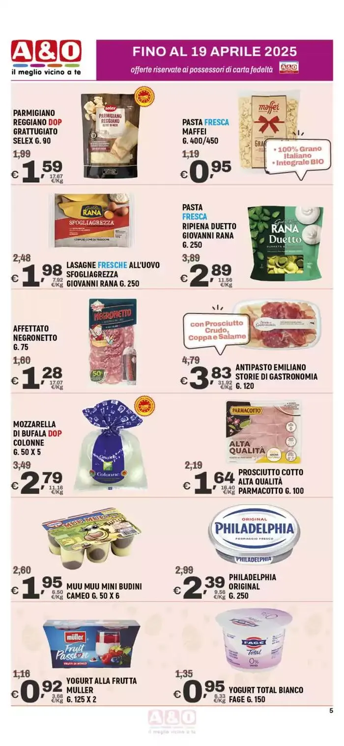 Aria di Pasqua da 10 aprile a 19 aprile di 2025 - Pagina del volantino 5