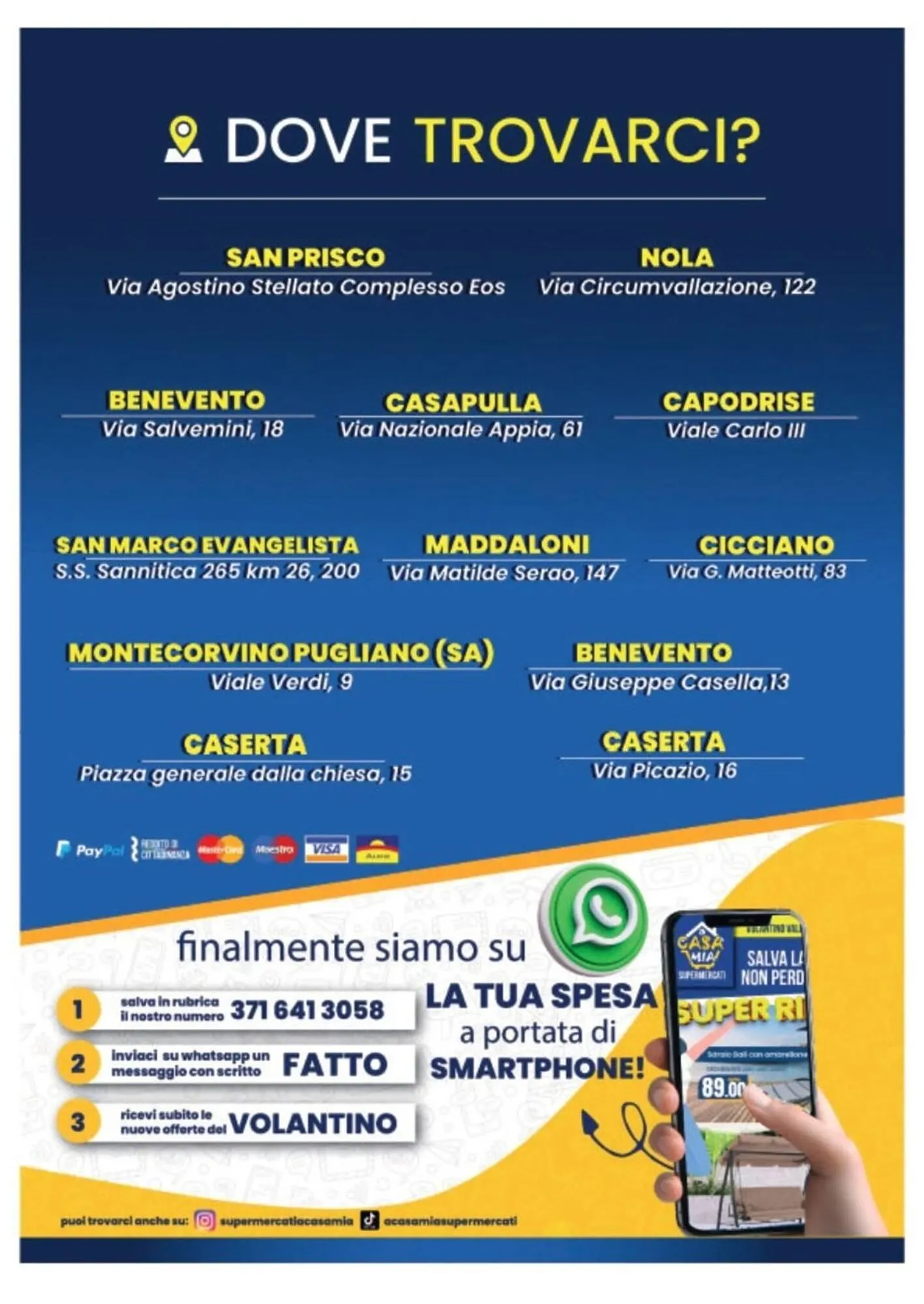 Volantino A Casa Mia da 15 luglio a 20 luglio di 2025 - Pagina del volantino 14