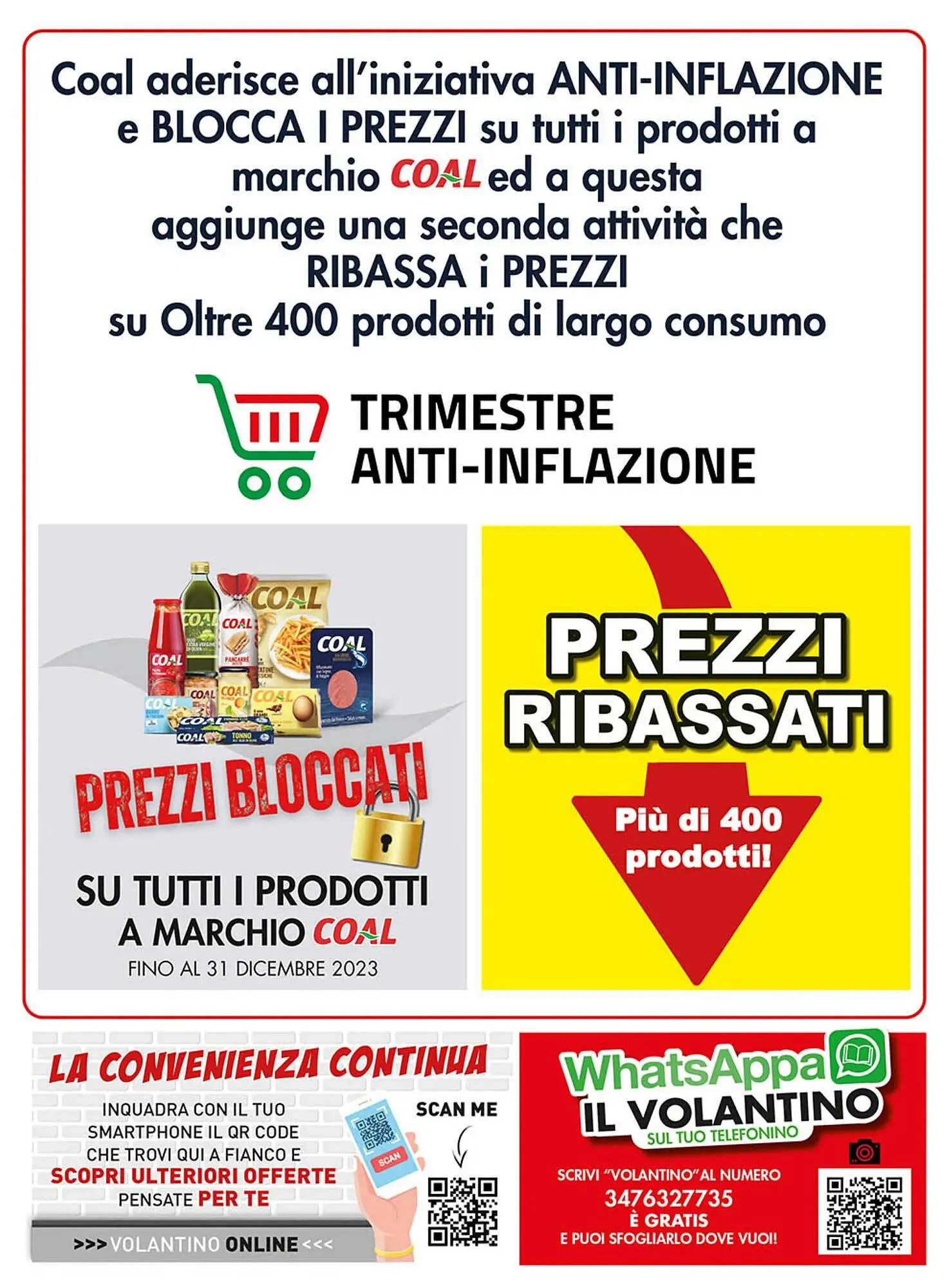 Volantino Coal da 16 novembre a 29 novembre di 2023 - Pagina del volantino 16