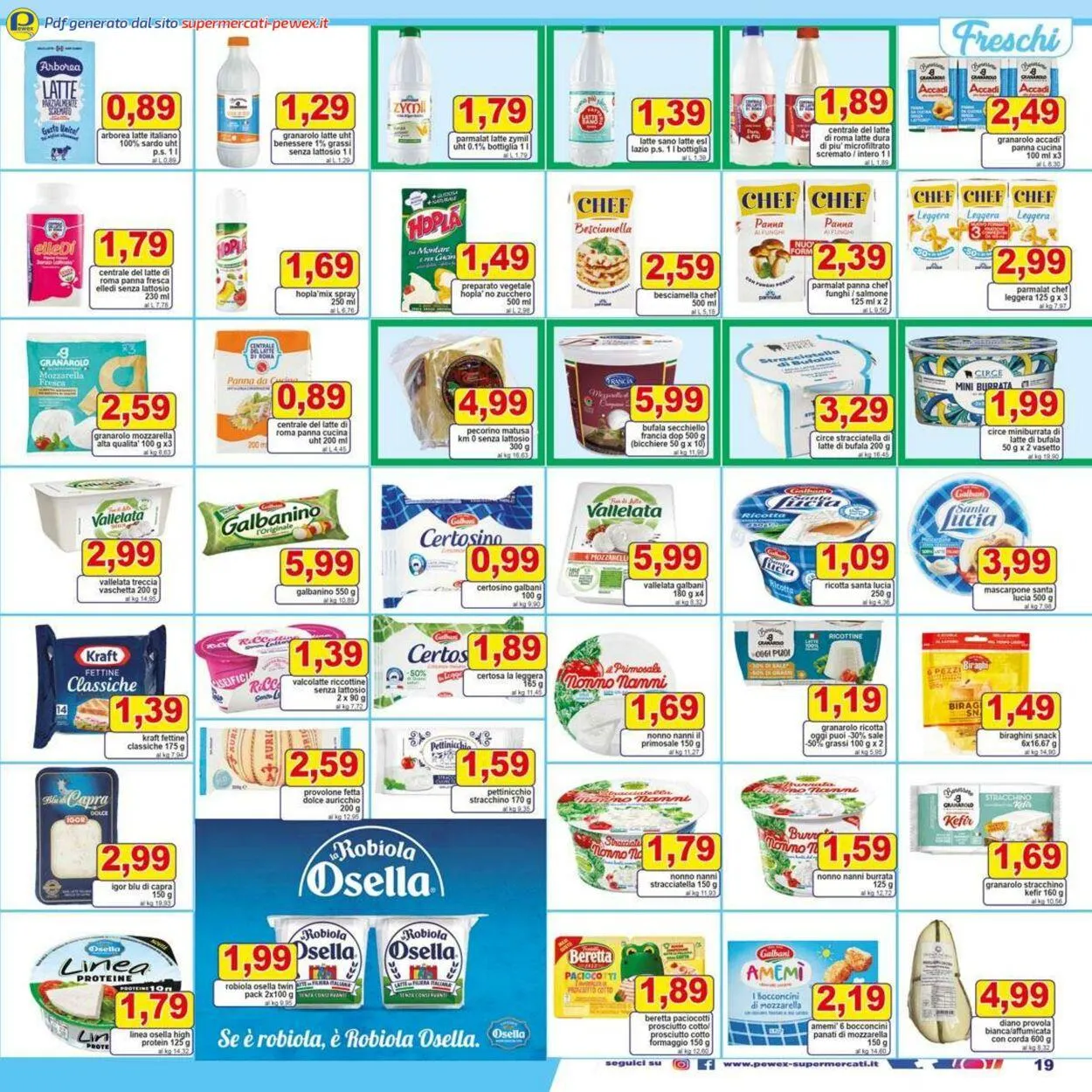 Pewex Volantino attuale da 18 marzo a 1 aprile di 2025 - Pagina del volantino 19