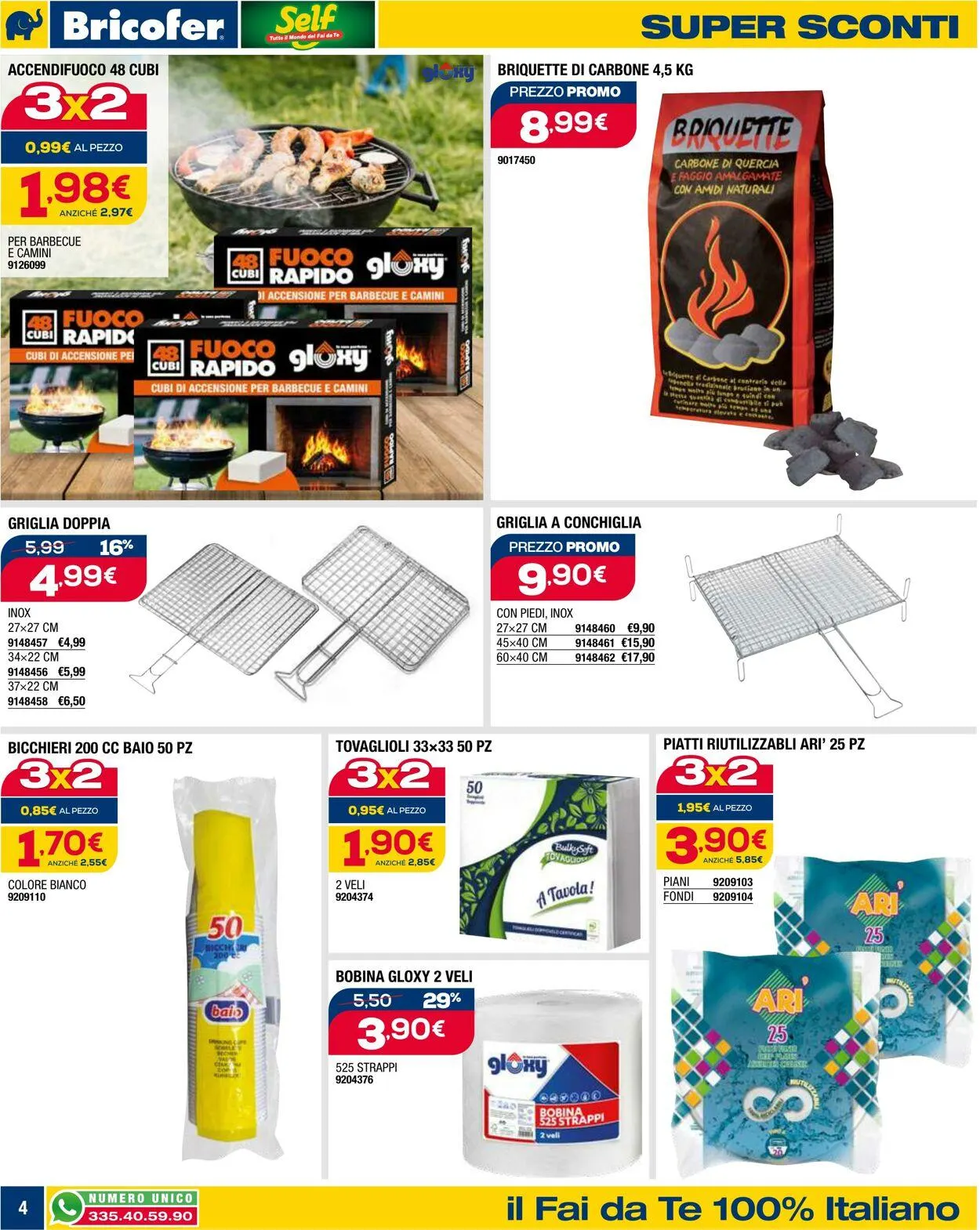 Bricofer - Alba Volantino attuale da 19 marzo a 2 aprile di 2025 - Pagina del volantino 4
