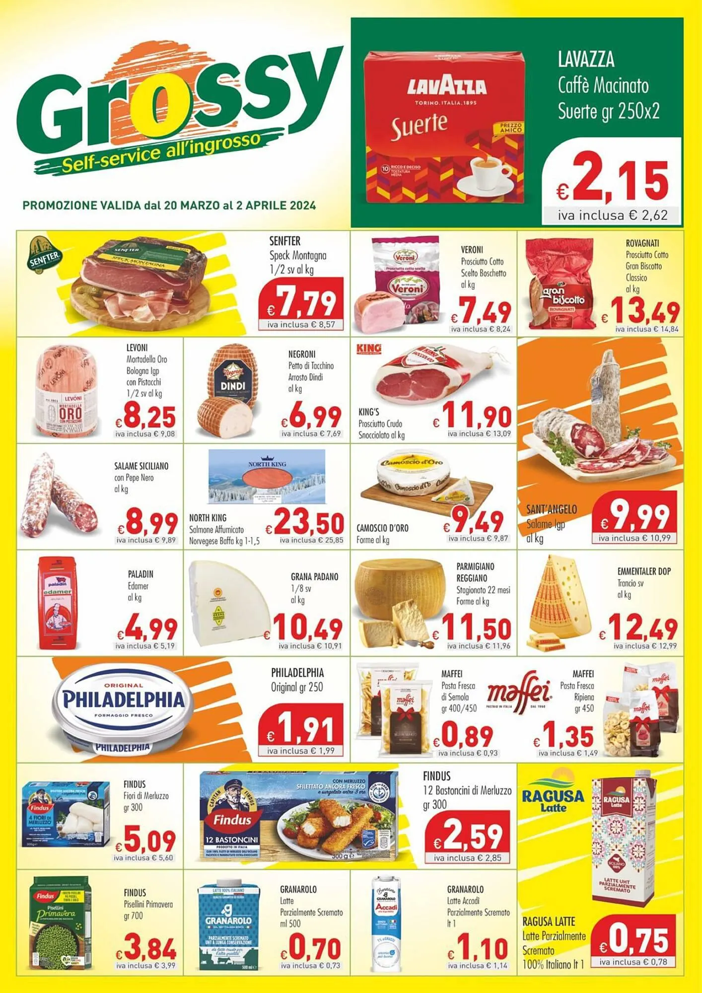 Volantino Cash & Carry Grossy da 20 marzo a 2 aprile di 2024 - Pagina del volantino 