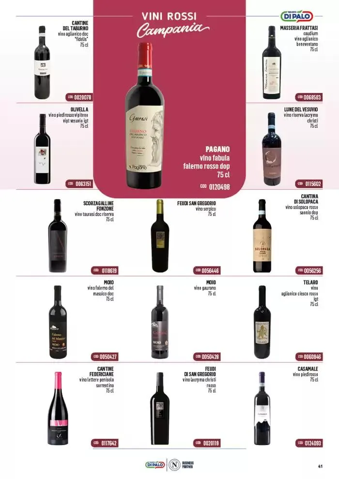 Offerte valide dal 10 al 24 Aprile 2025 da 10 aprile a 24 aprile di 2025 - Pagina del volantino 41