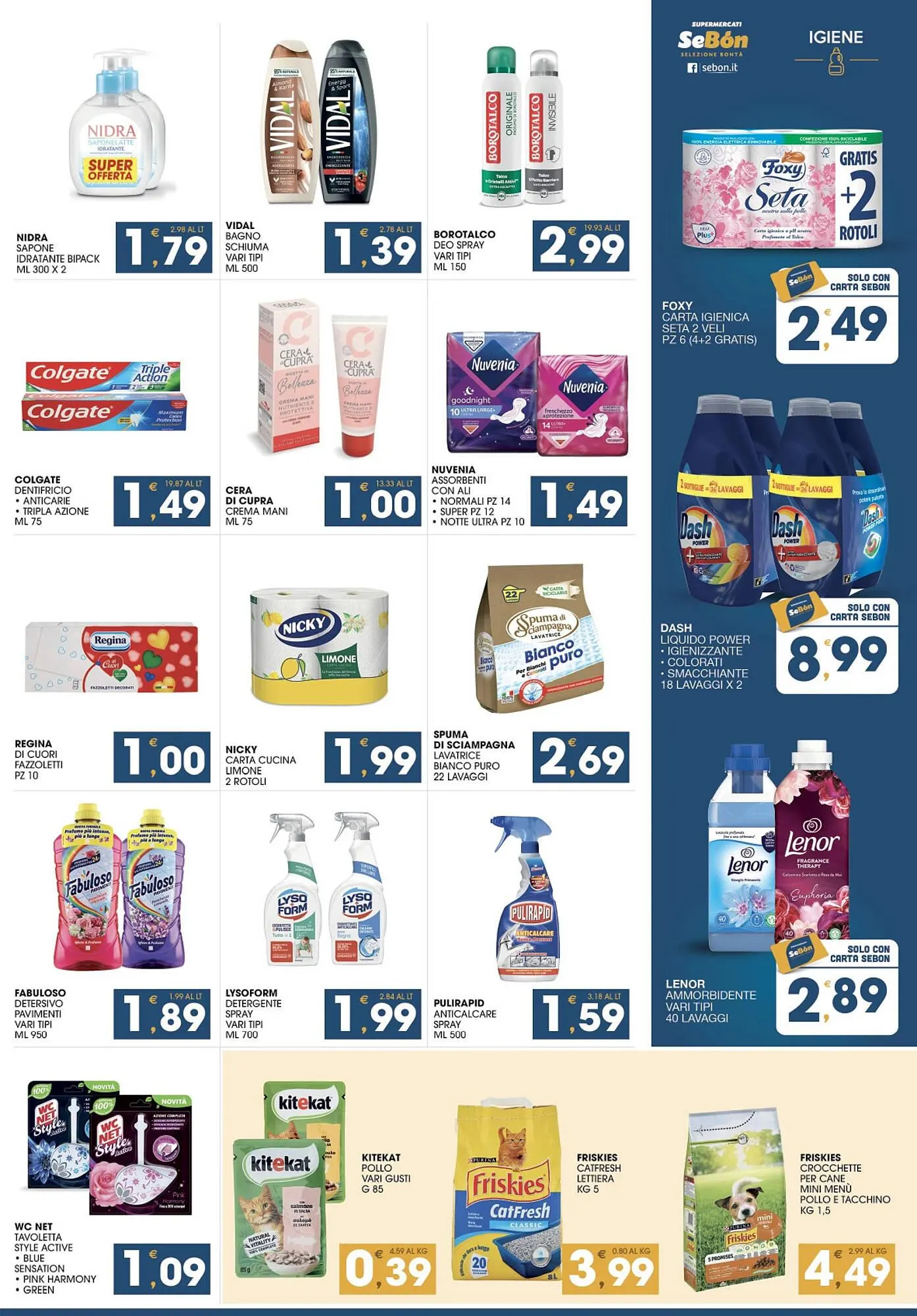 Volantino SeBón Supermercati da 28 dicembre a 6 dicembre di 2025 - Pagina del volantino 15