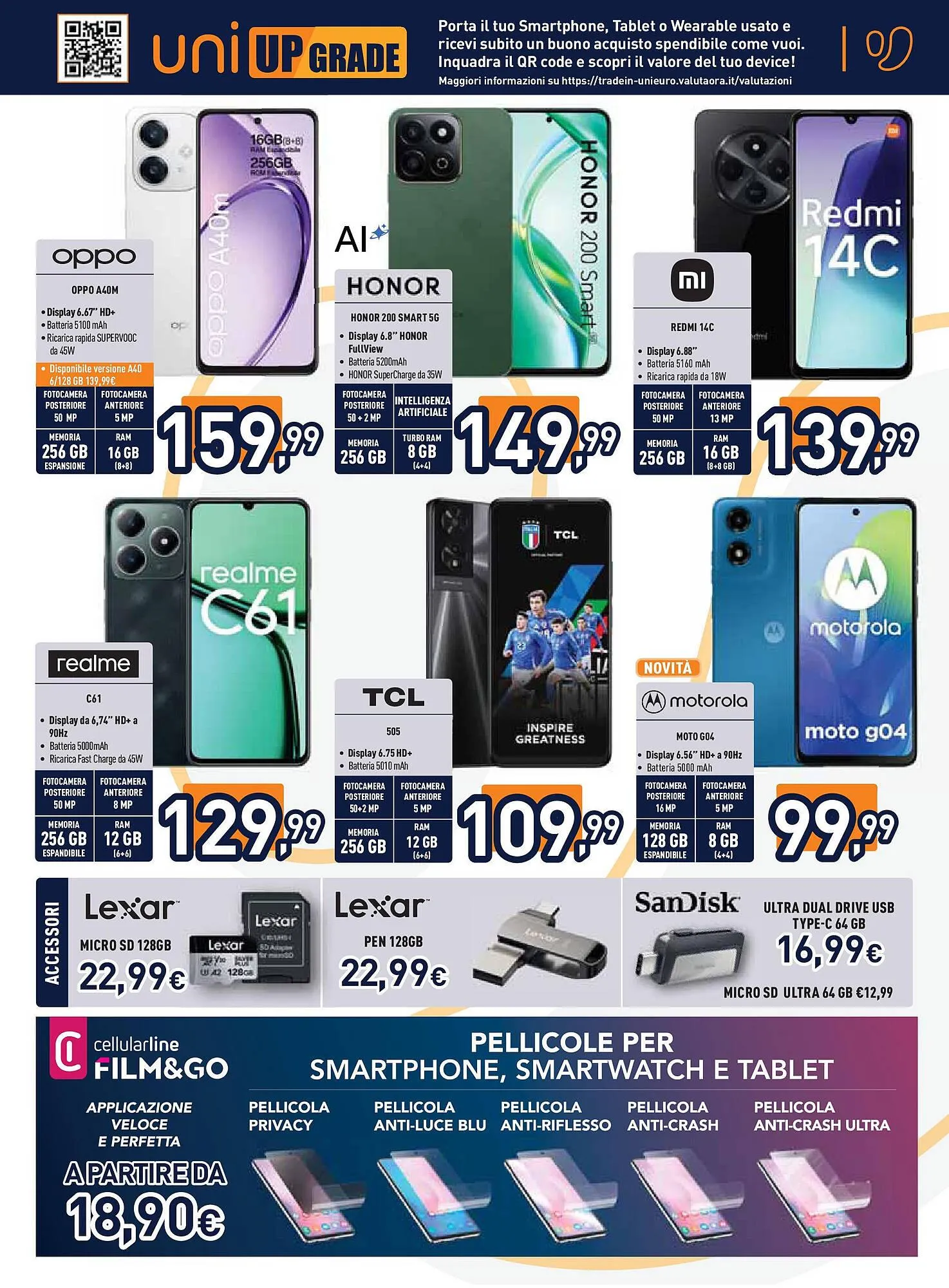 Volantino Unieuro da 28 febbraio a 19 marzo di 2025 - Pagina del volantino 29