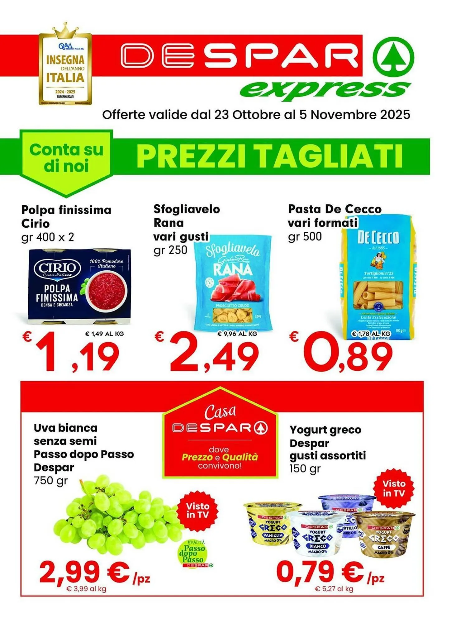 Volantino DeSpar Express - 1