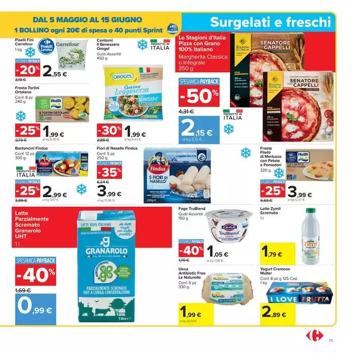 Collezione i puffi  da 5 maggio a 15 maggio di 2025 - Pagina del volantino 15