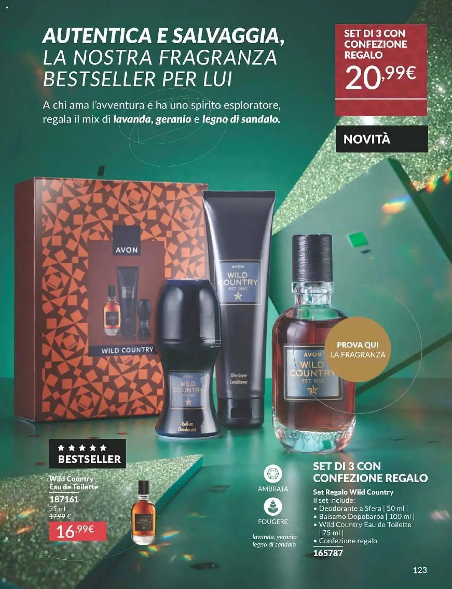 Catalogo Avon da 1 dicembre a 30 dicembre di 2025 - Pagina del volantino 123