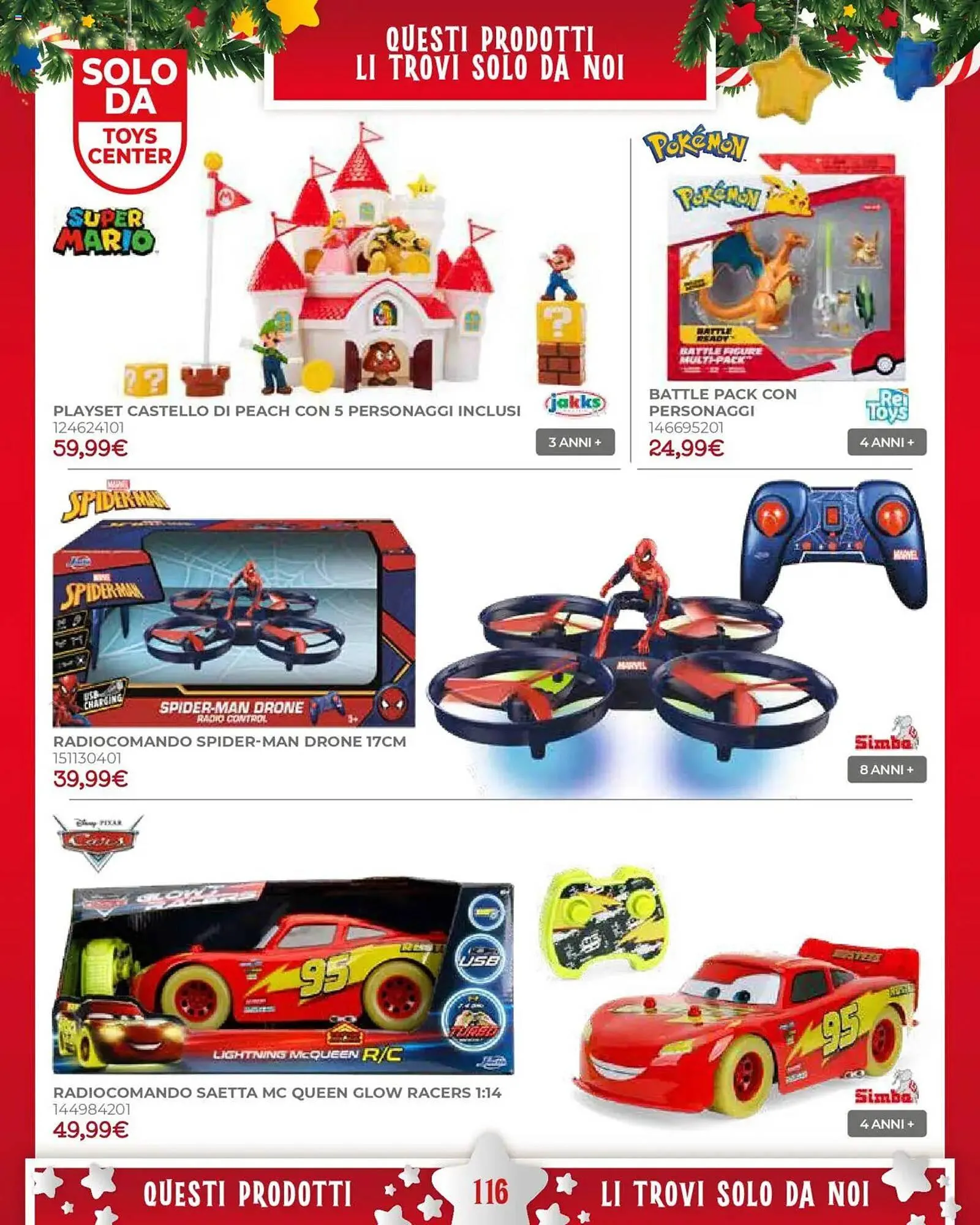 Volantino Toys Center da 17 ottobre a 24 dicembre di 2025 - Pagina del volantino 118