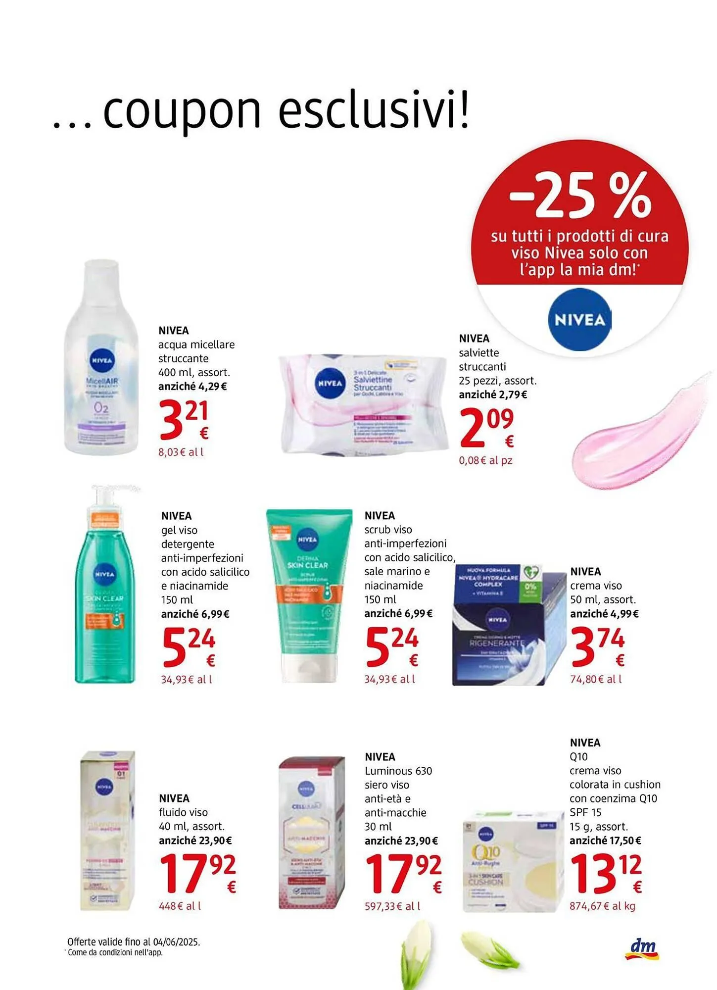 Volantino dm drogerie markt da 15 maggio a 4 giugno di 2025 - Pagina del volantino 5