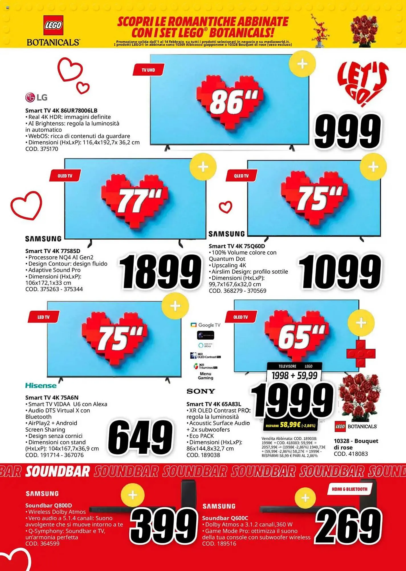 Volantino MediaWorld da 1 febbraio a 14 febbraio di 2025 - Pagina del volantino 2