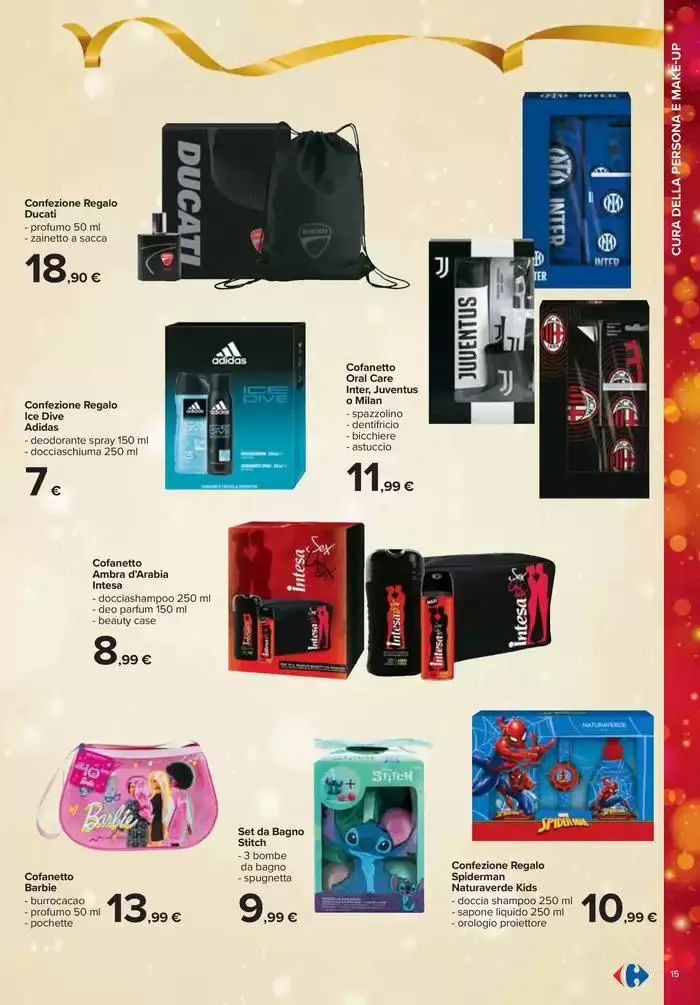 Una Natale piu buono anche nel prezzo da 14 novembre a 24 dicembre di 2024 - Pagina del volantino 15