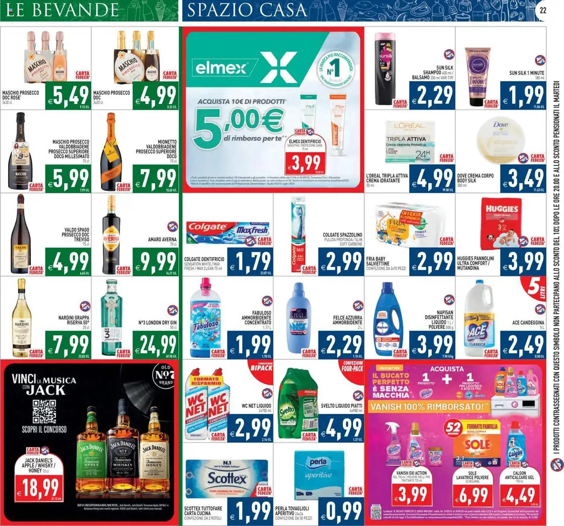 Volantino Pim Supermercati da 4 luglio a 15 luglio di 2025 - Pagina del volantino 22