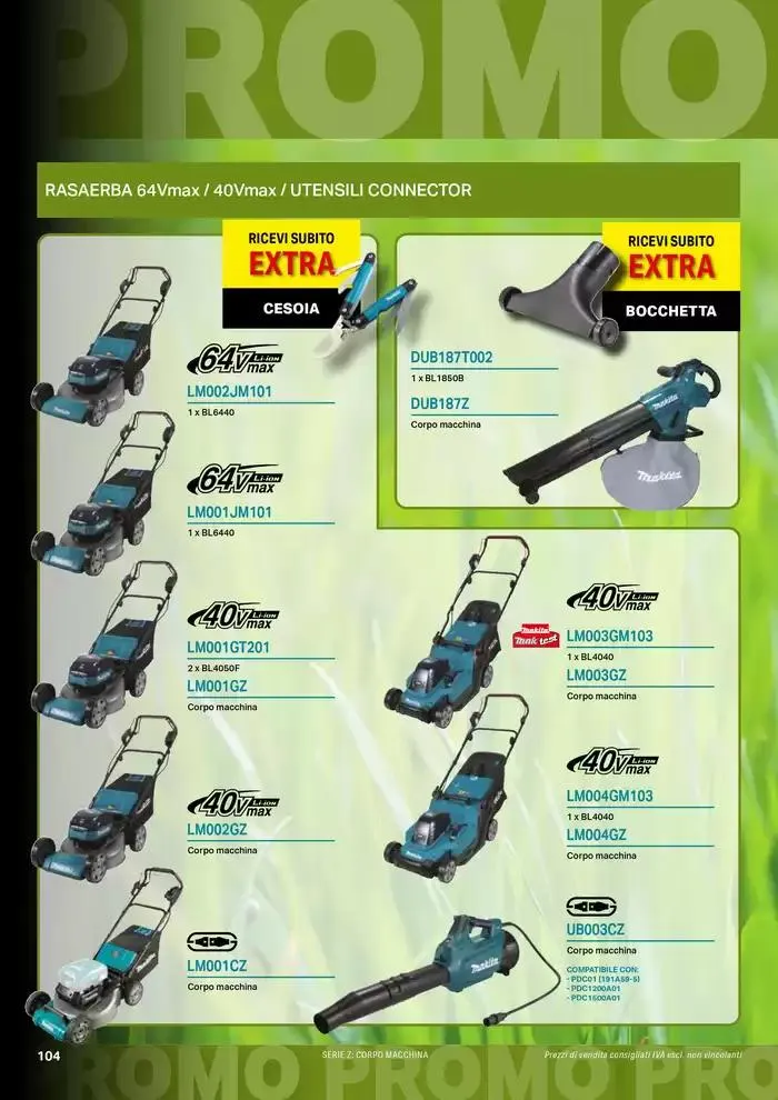 Planet da 1 ottobre a 30 marzo di 2025 - Pagina del volantino 106