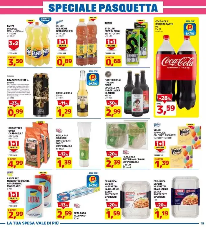 Buona Pasqua da 7 aprile a 21 aprile di 2025 - Pagina del volantino 19