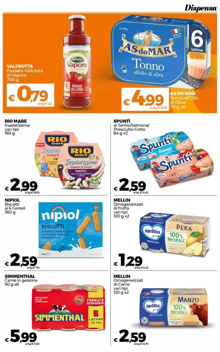 Gli incredibili da 22 aprile a 5 maggio di 2025 - Pagina del volantino 34